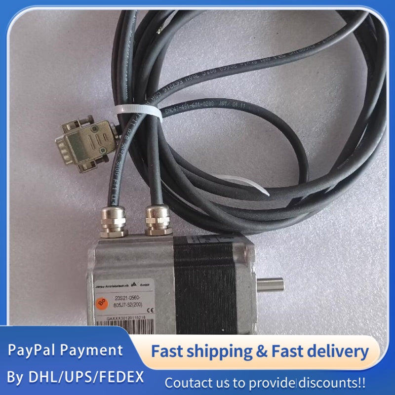 1  PCS used Jenaer Servo Motor 23S31-0560-805J7-52(200) #LYQ007