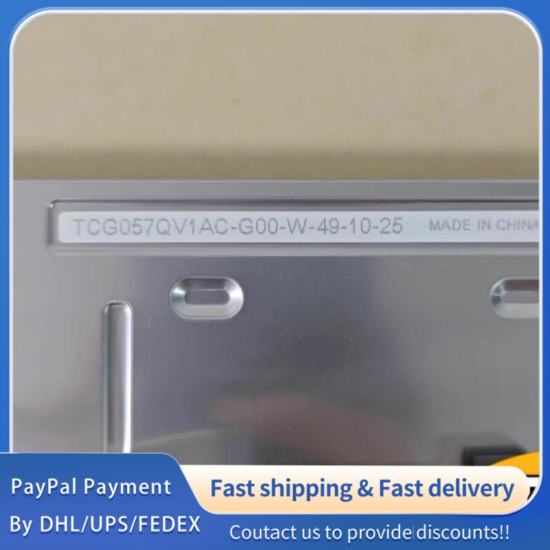 1  PCS used Parker LCD Screen TCG057QV1AC-G00-W-49-10-25 #LYQ007