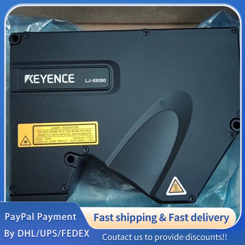 1  PCS Keyence LJ-X8080 Profile Scanning Sensor#LYQ007