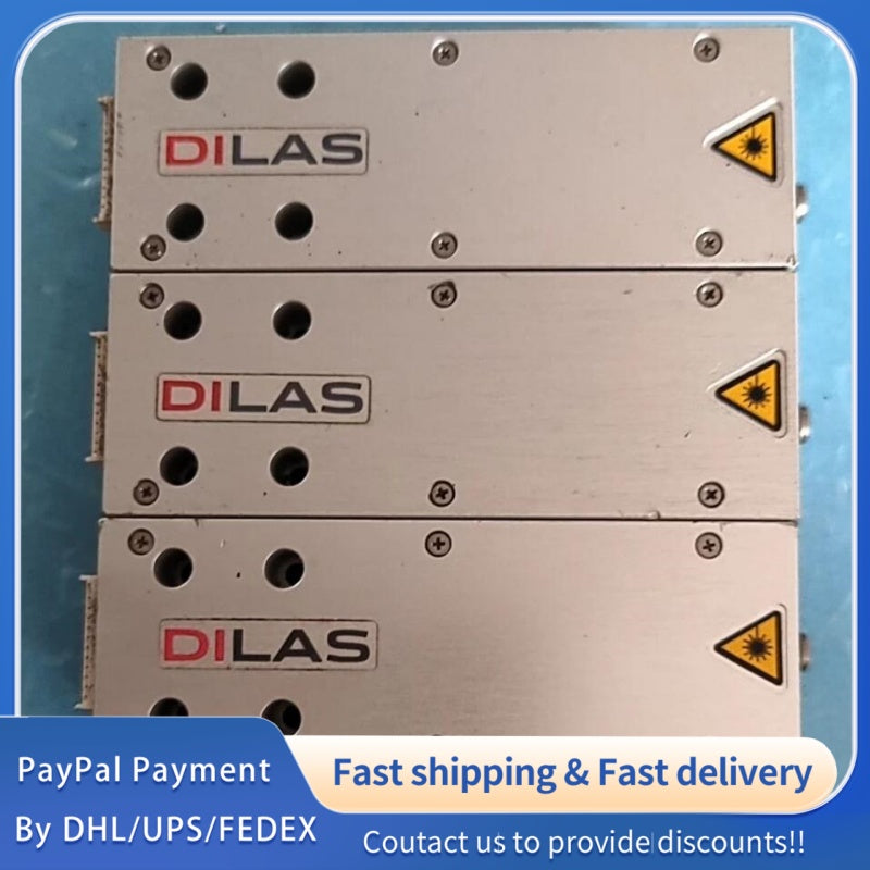 1  PCS USED  DILAS Laser Module  M1F2S22-808.5-40C-SS5.2 #LYQ007