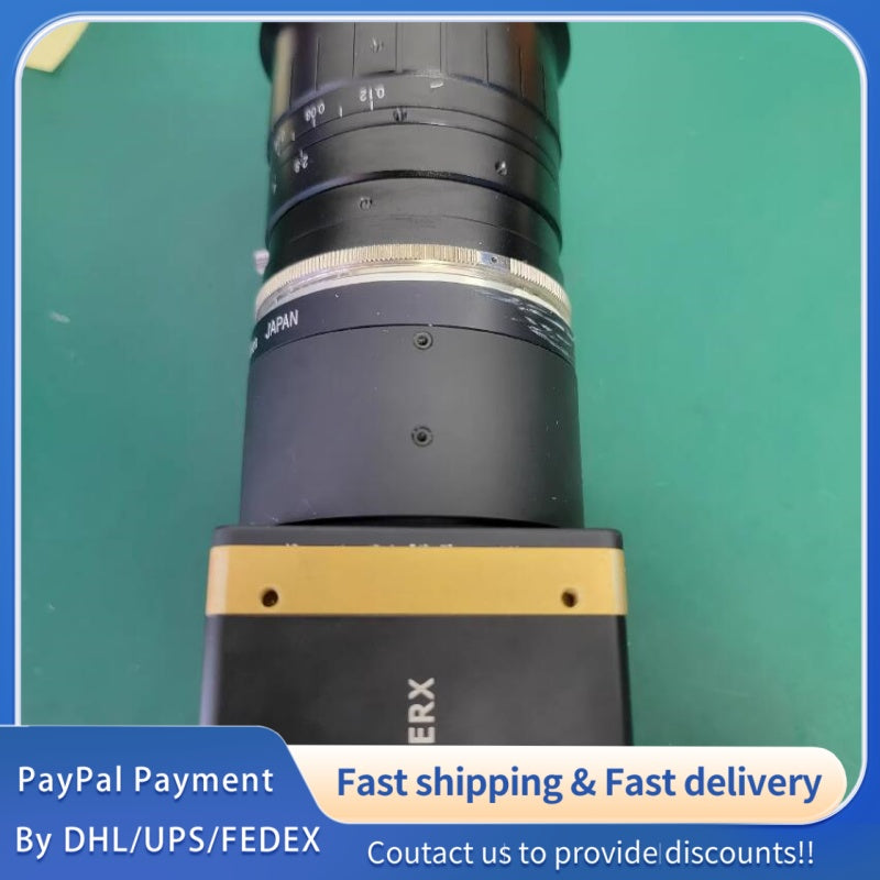 1  PCS USED IMPERX CLM-B6640M-TF00 Industrial Camera #LYQ007