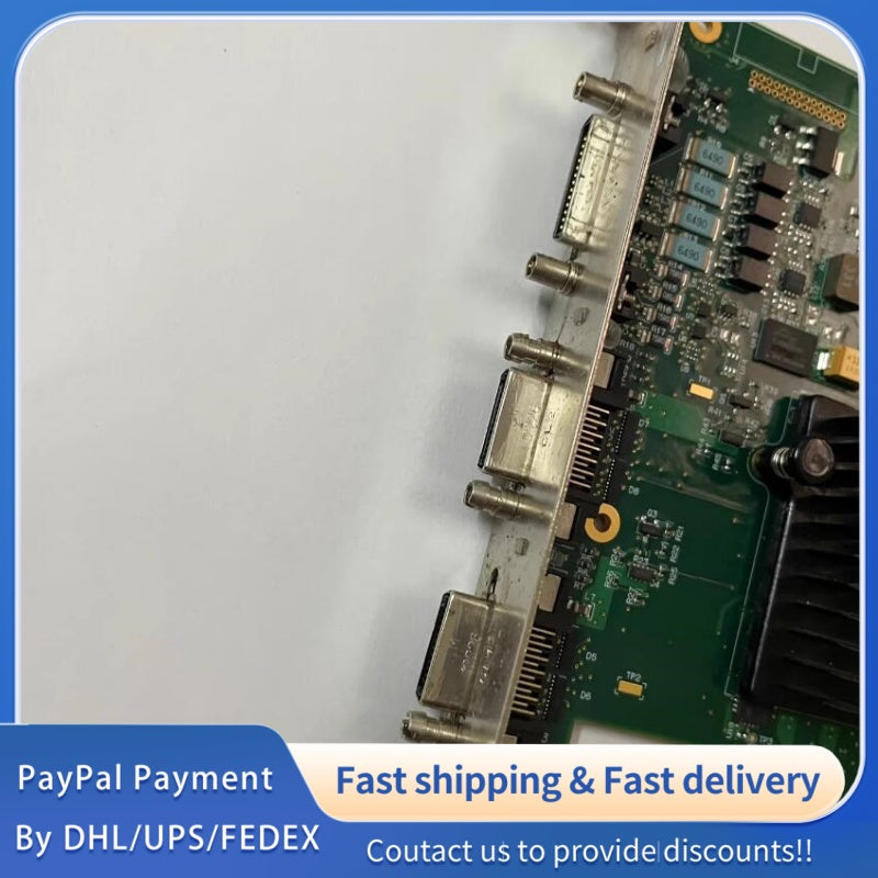 1  PCS used DALSA Line Scan Industrial Camera Acquisition Card OR-Y4CO-XPX00 #LYQ007