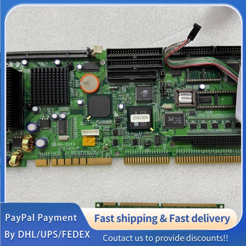1  PCS used Sumitomo Motherboard AS-3343 REV.B #LYQ007