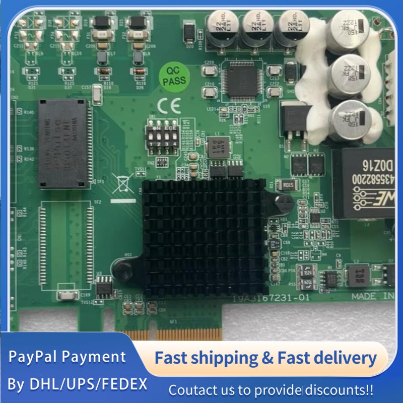 1  PCS new Advantech PCIE-1674V-CE / PCIE-1672V-CE board#LYQ007