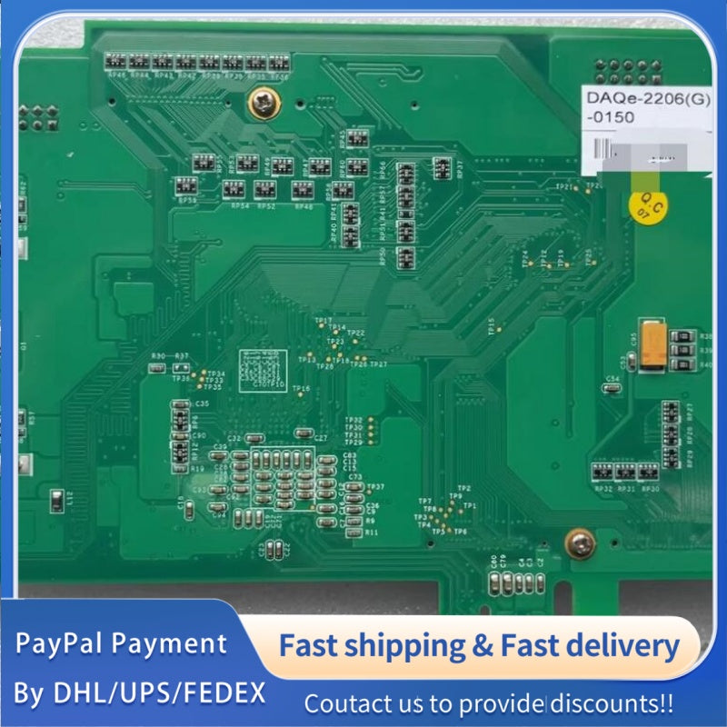 1  PCS used ADLINK DAQe-2206(G)-0150 Board #LYQ007