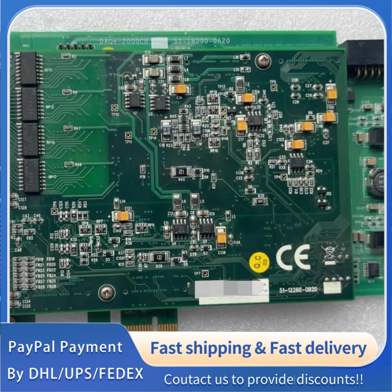 1  PCS used ADLINK DAQe-2206(G)-0150 Board #LYQ007
