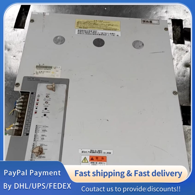 1  PCS used SHIMADEN PAC36P 417-18203N0000 Voltage Regulator #LYQ007