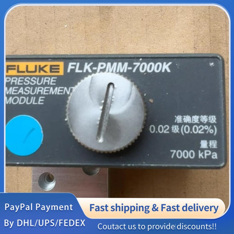 1  PCS used  Fluke FLK-PMM-7000K Pressure Measurement Module #LYQ007