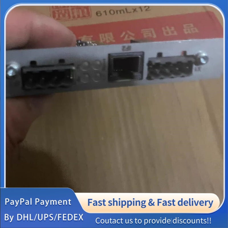 1PC for USED B&R Control Card 5LS187.6-1 #LYQ007