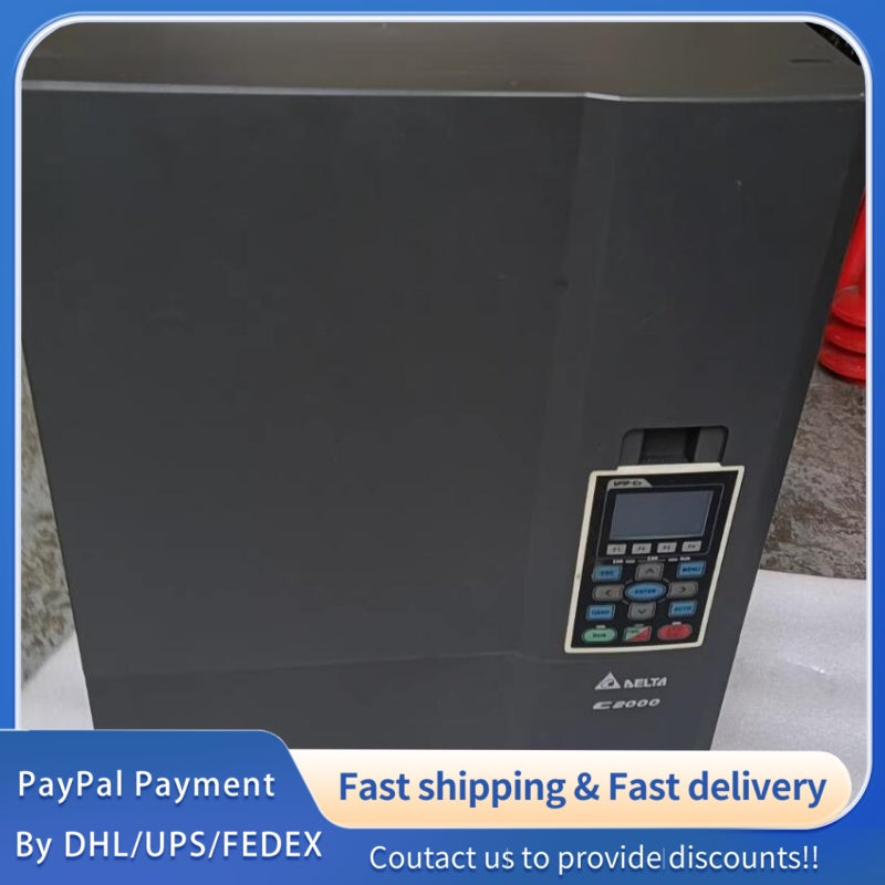 1  PCS used Delta C2000 Inverter VFD370C43A #LYQ007
