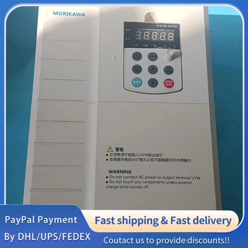 1  PCS used MORIKAWA Inverter H500B-4T-15-P#LYQ007