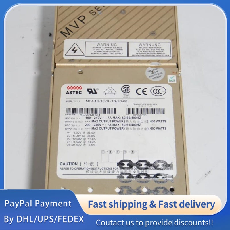 1  PCS used ARTESYN Power Module MP4-1D-1E-1L-1N-1Q-00 #LYQ007