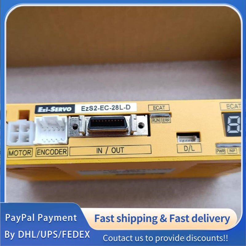 1  PCS used EZi-SERVO Controller EzS2-EC-28L-D#LYQ007