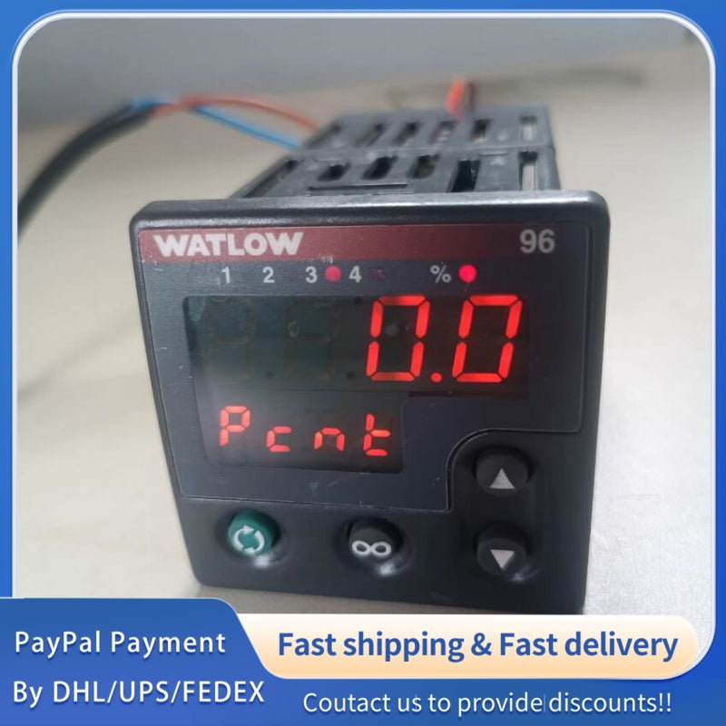 1  PCS used WATLOW Temperature Controller 96A0-FDDM-DNRR#LYQ007