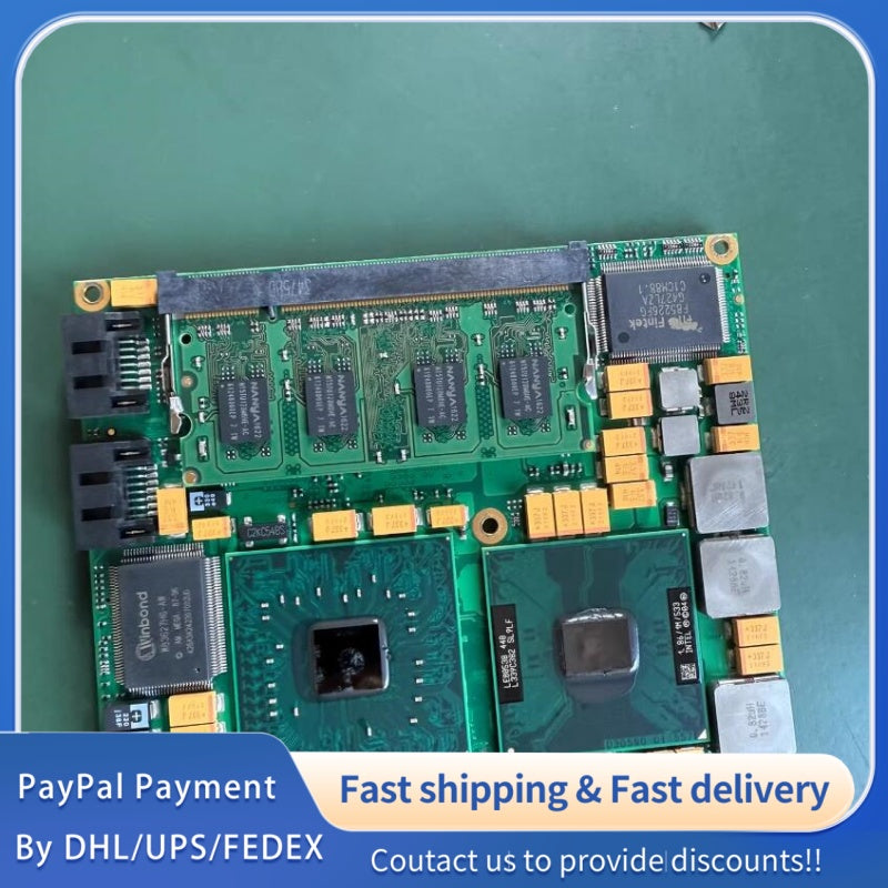 1  PCS USED Kontron 18030-0000-19-4 BOARD #LYQ007