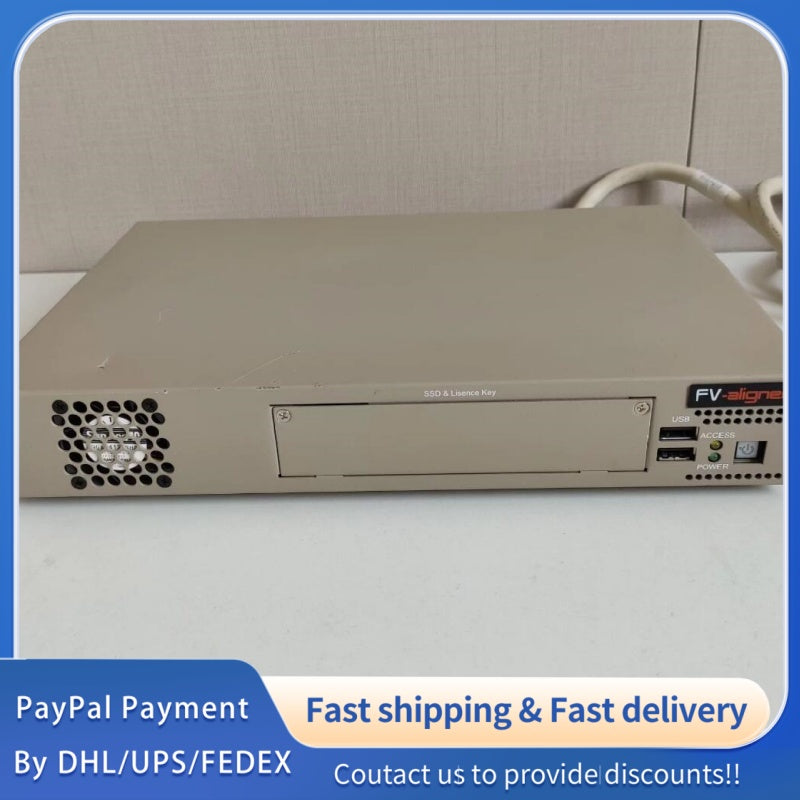 1  PCS used FAST FV1300-0DM(CA) Image Processing Alignment System Controller #LYQ007