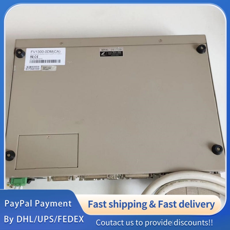 1  PCS used FAST FV1300-0DM(CA) Image Processing Alignment System Controller #LYQ007