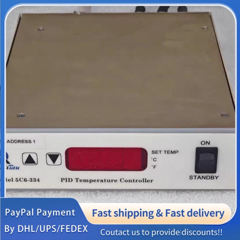 1  PCS used QUALITAU 5C6-334 Temperature Controller#LYQ007