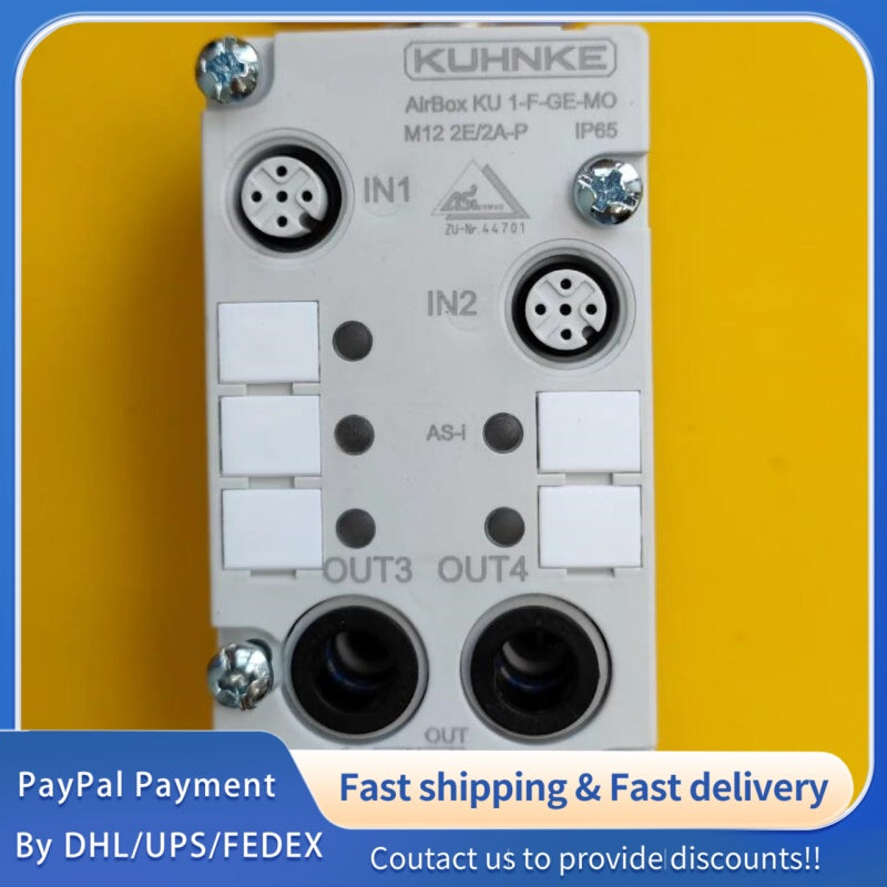1  PCS new KUHNKE AirBox KU 1-F-GE-MO Module #LYQ007