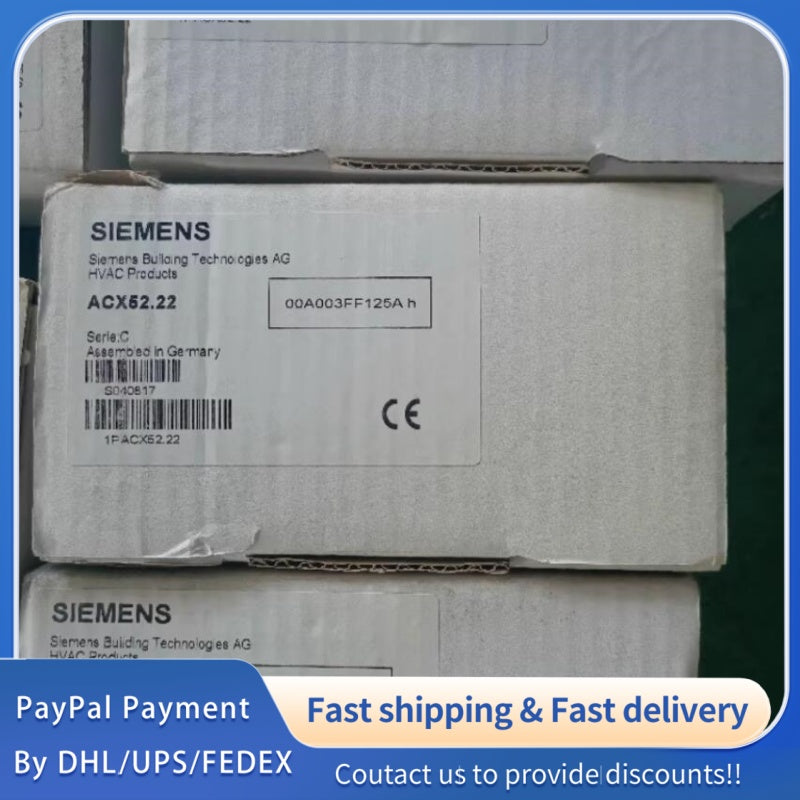 1  PCS new Siemens ACX52.22 Ethernet Communication Module #LYQ007
