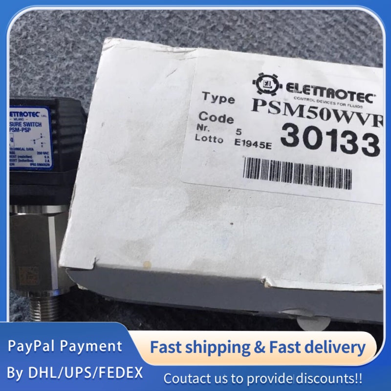 1  PCS new ELETTROTEC PSM50WVR14 Pressure Sensor #LYQ007