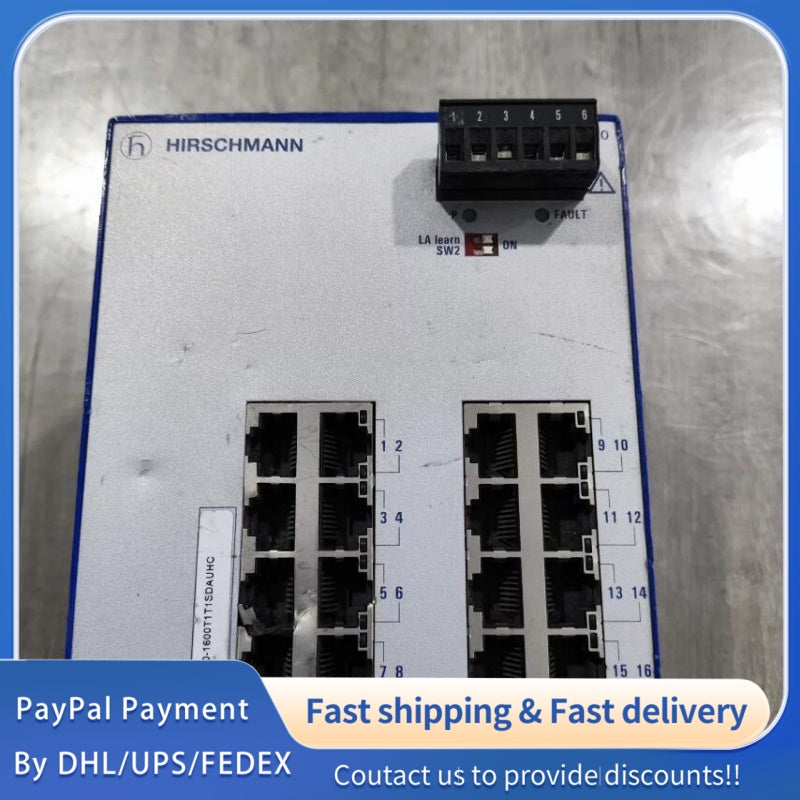 1  PCS used Hirschmann RS20-1600T1T1SDAUHC Switch #LYQ007