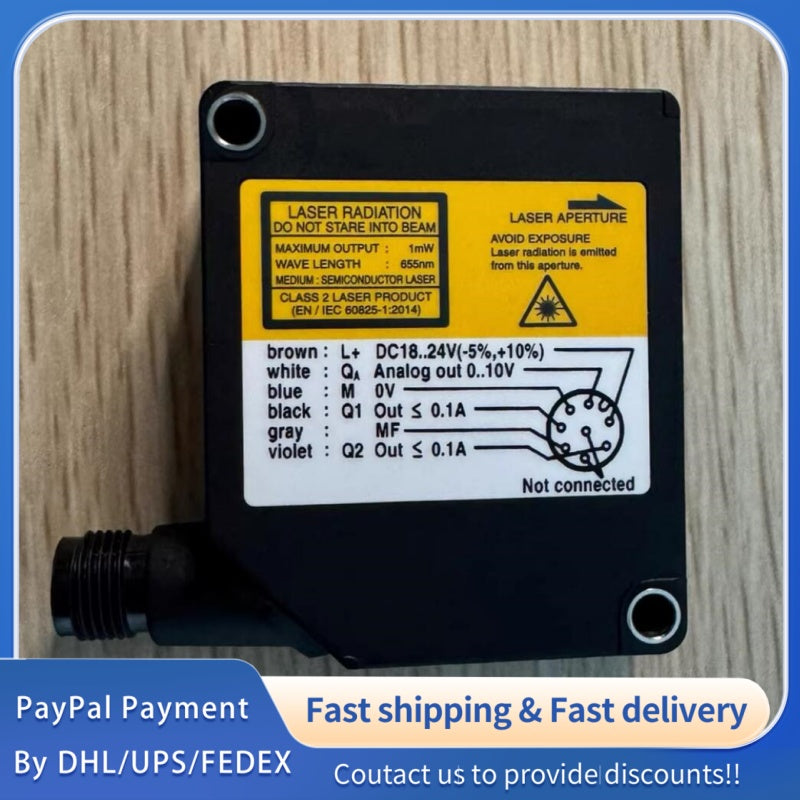 1  PCS used SICK OD2-P120W60U0 sensor#LYQ007