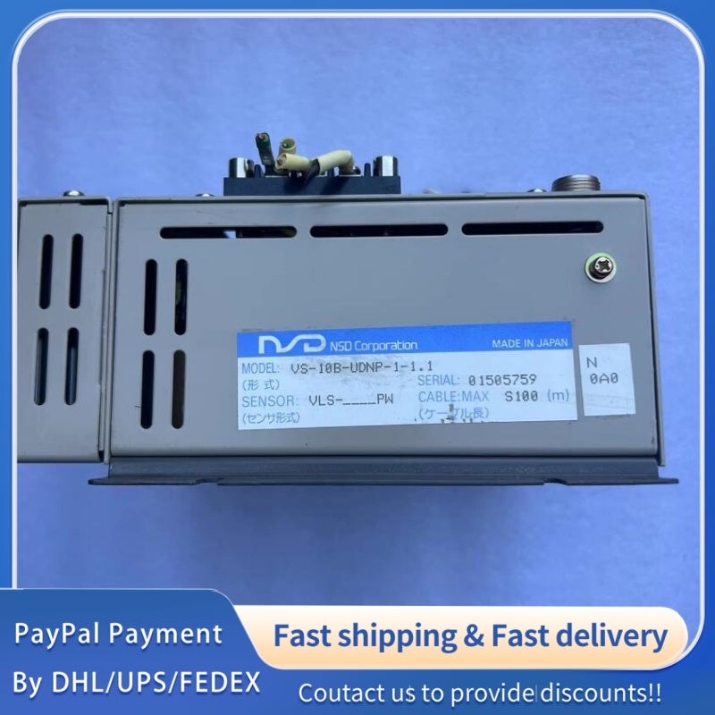 1  PCS used NSD Angle Controller VS-10B-UDNP-0-1.1 (VS-10B) #LYQ007