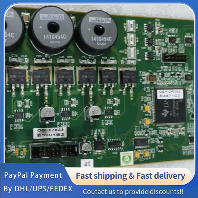 1  PCS used Newport XPS-DRV02/DRV01 Driver Module #LYQ007