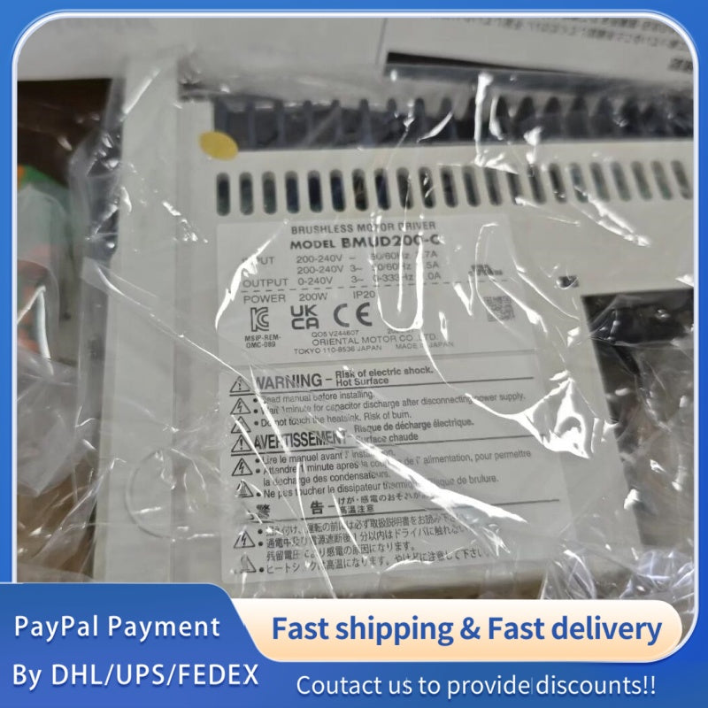 1  PCS new Oriental Motor Speed Controller BMUD200-C #LYQ007