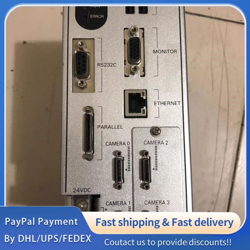 1  PCS used Omron Vision Controller FZ4-L350-10 #LYQ007