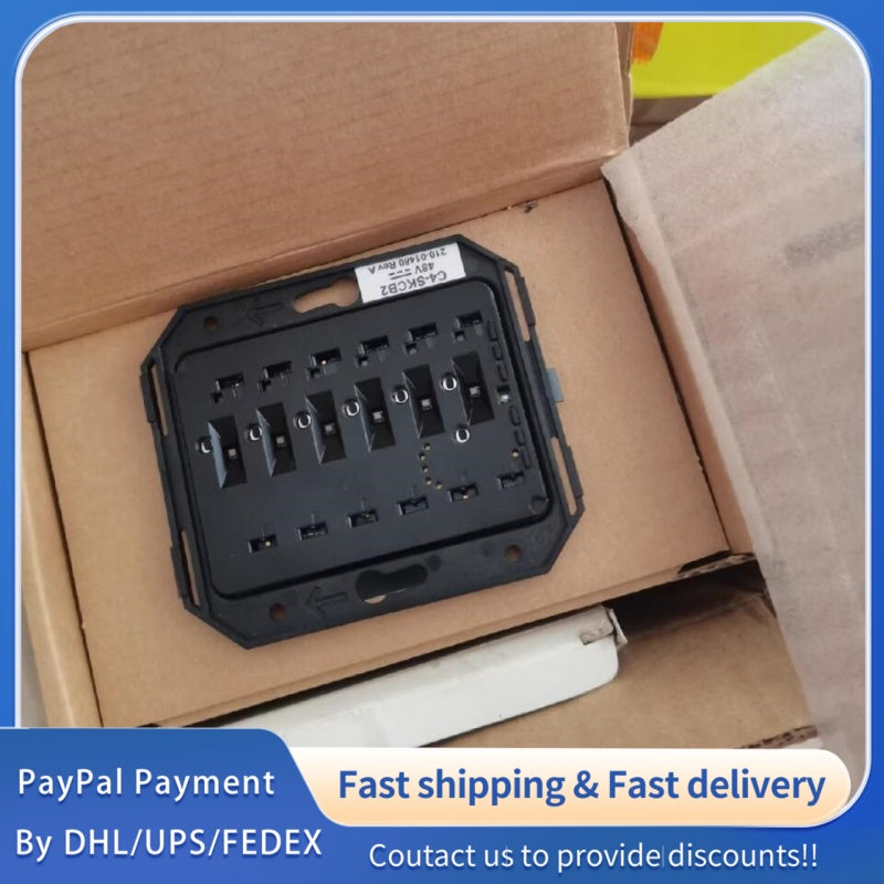 1  PCS new Control4 European Bus Scene Panel C4-SKCB2–N #LYQ007