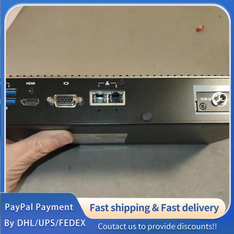 1  PCS used Advantech Industrial Computer  ARK-2250L-U3A2 #LYQ007