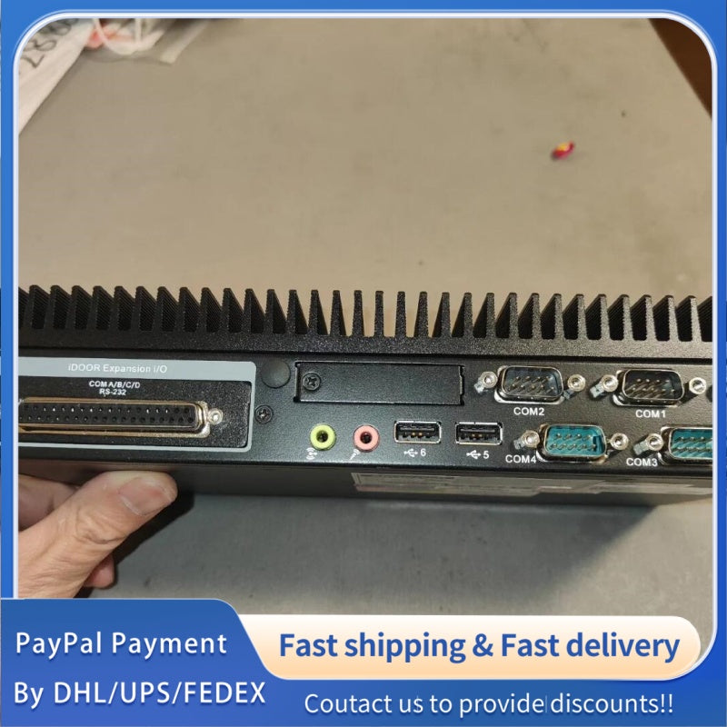 1  PCS used Advantech Industrial Computer  ARK-2250L-U3A2 #LYQ007