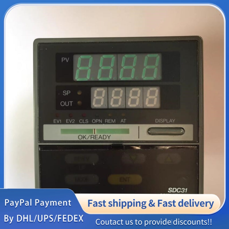 1  PCS used YAMATAKE SDC31 C312GA040500 Temperature Controller #LYQ007