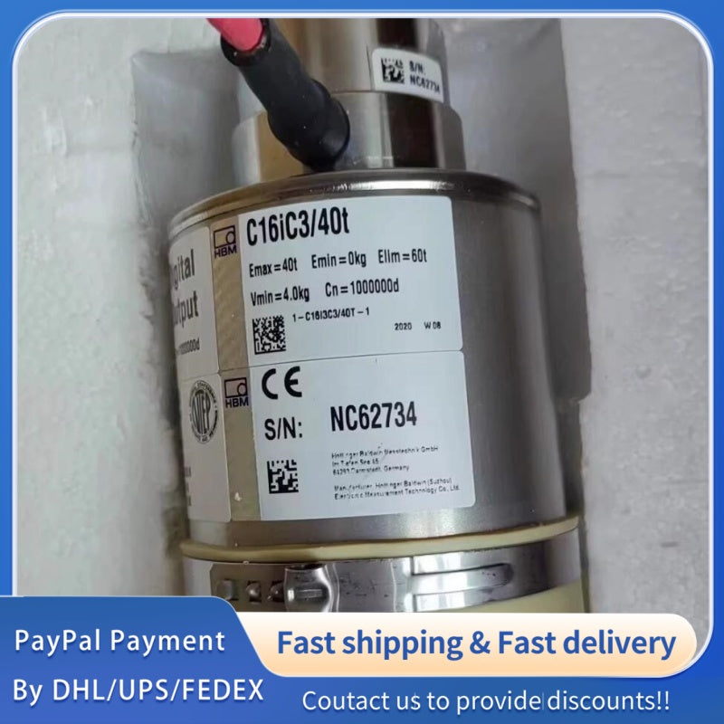 1  PCS new HBM Digital Load Cell C16iC3/40T #LYQ007