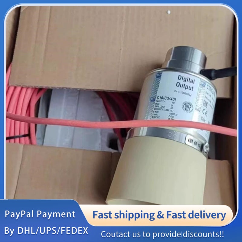 1  PCS new HBM Digital Load Cell C16iC3/40T #LYQ007