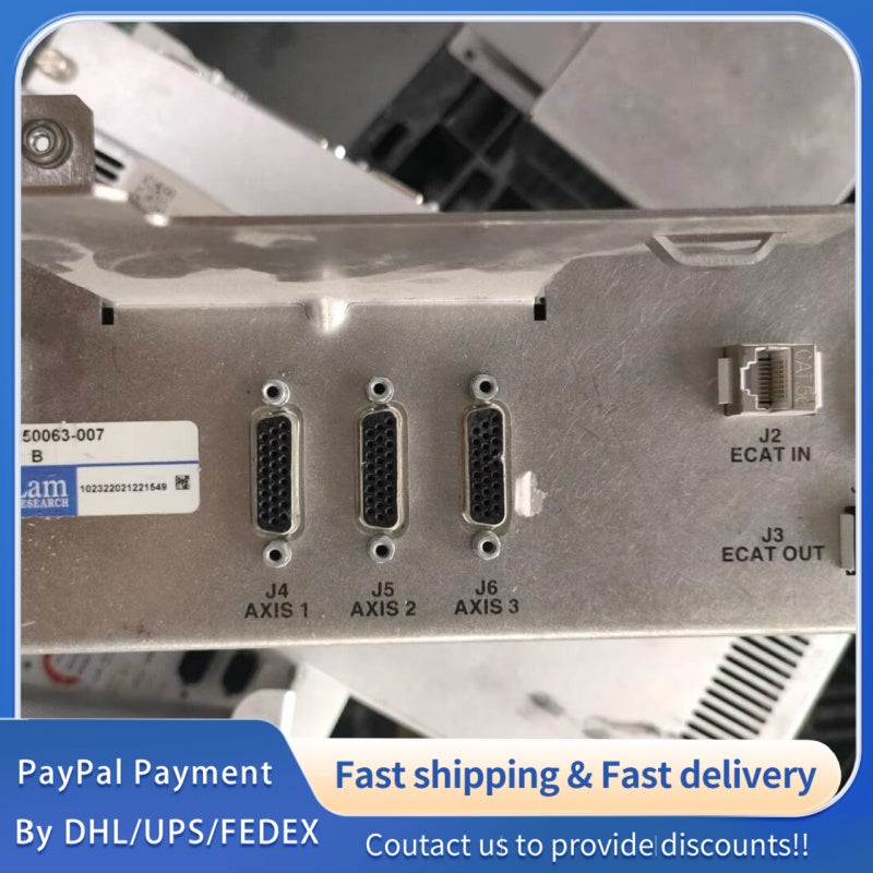 1  PCS used LAM RESEARCH 853-250063-007 Multi-Axis Motion Controller#LYQ007