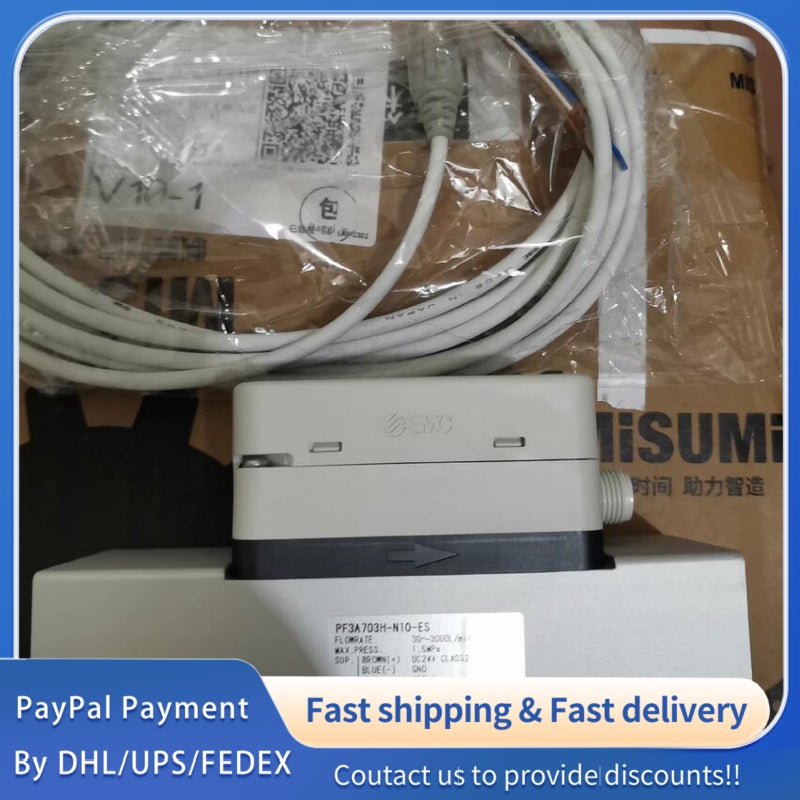 1  PCS new SMC Flow Meter PF3A703H-N10-ES#LYQ007