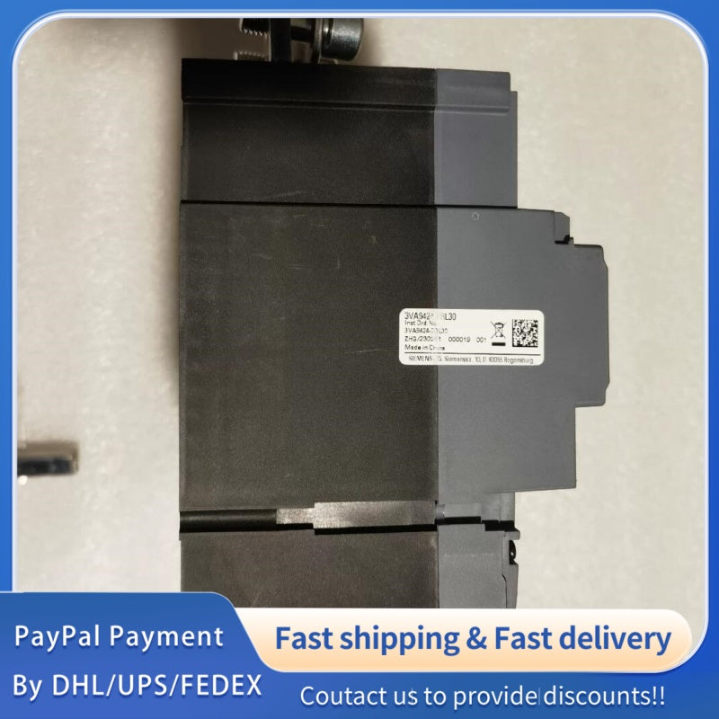 1  PCS used Siemens 3VA9424-0RL30 Leakage Protection Module#LYQ007