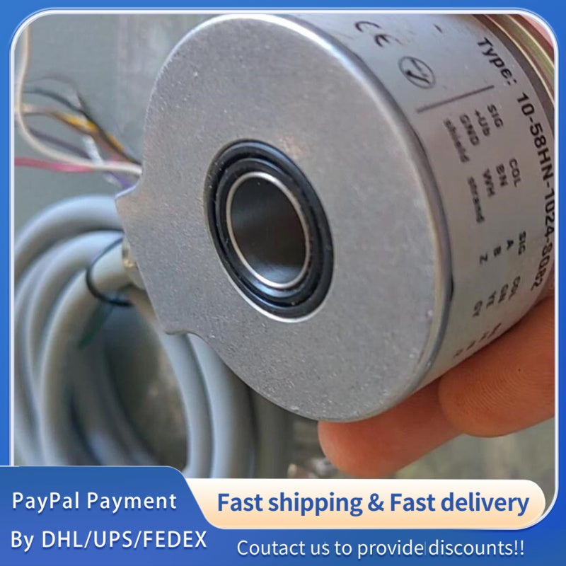 1  PCS USED HEIN LANZ Encoder 10-58HN-1024-SG82 #LYQ007
