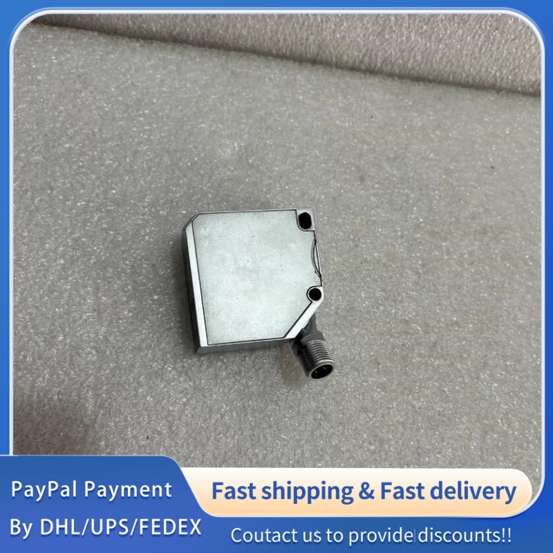 1  PCS USED Banner Color Mark Sensor QCM50-K1D60-Q8-4 #LYQ007