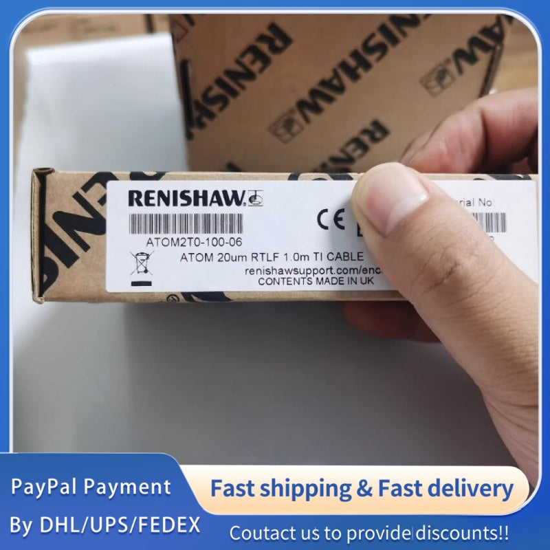 1  PCS new Renishaw ATOM2T0-100-06 Linear Encoder Readhead #LYQ007