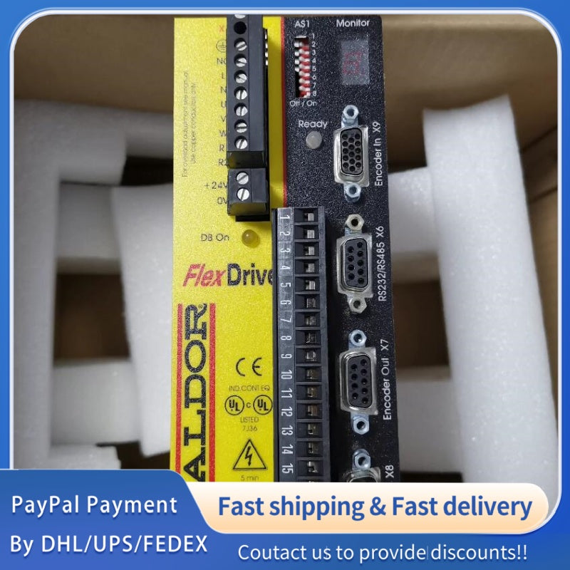 1  PCS NEW  Baldor FD2A02TB-RN23 Servo Drive #LYQ007