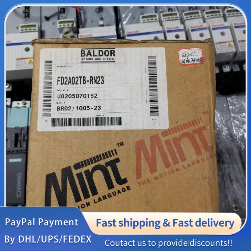 1  PCS NEW  Baldor FD2A02TB-RN23 Servo Drive #LYQ007