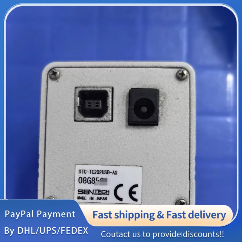 1  PCS  used SENTECH STC-TC202USB-AS Industrial Camera #LYQ007