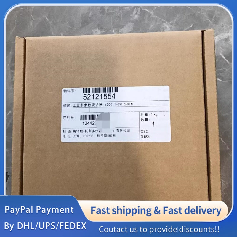 1  PCS new Mettler Toledo M200 1-CH 1/4DIN Industrial  #LYQ007