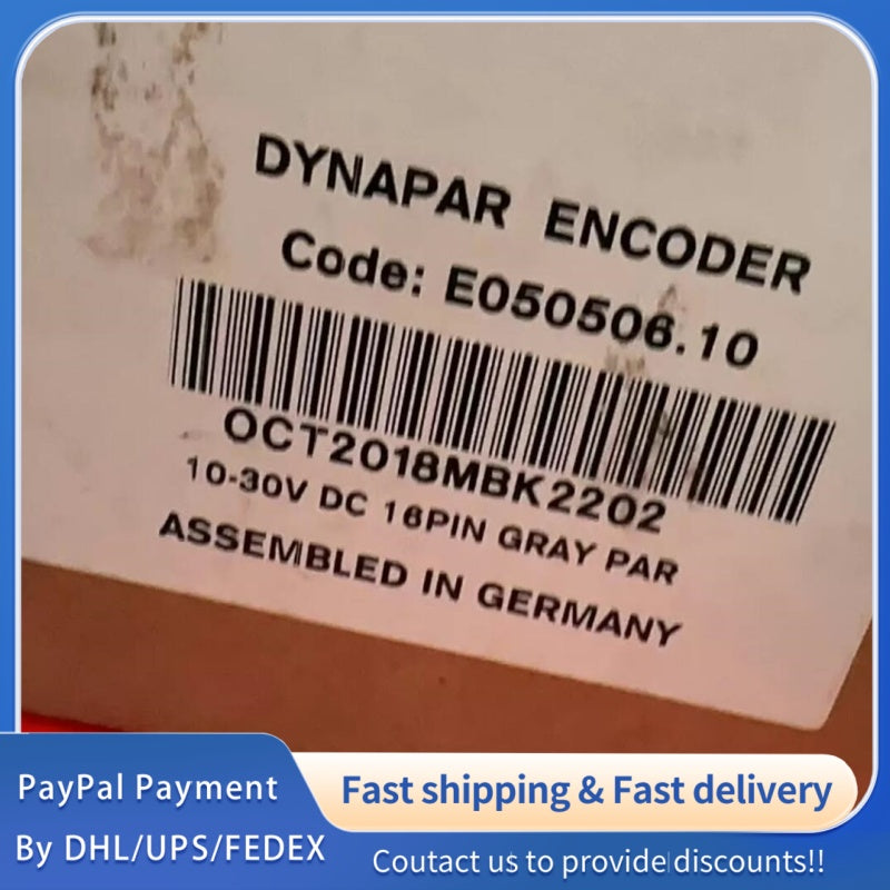 1  PCS NEW  Dynapar Encoder E050506.10#LYQ007