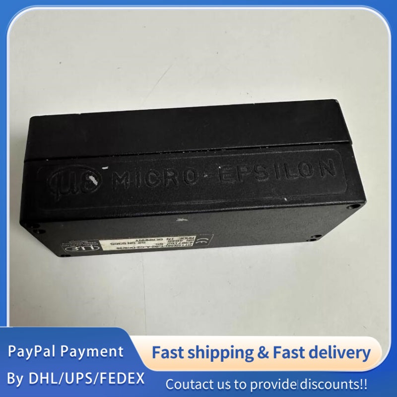 1  PCS used MICRO-EPSILON  Controller DT110(55)-T-A-C2-DC9/36#LYQ007