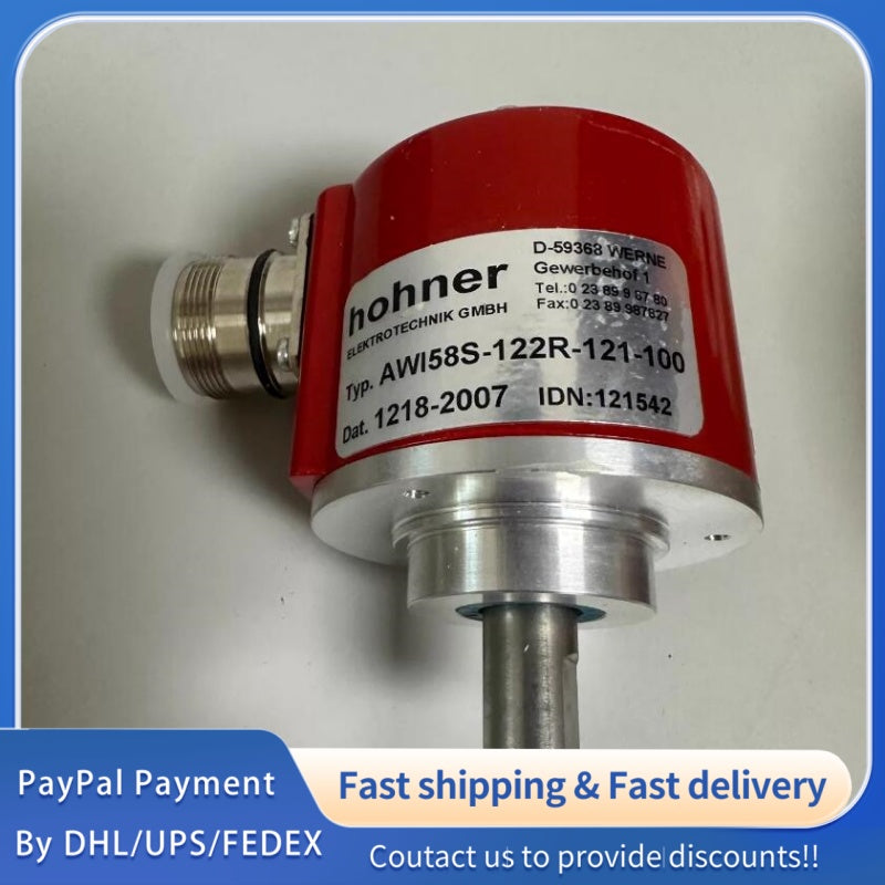 1  PCS new HOHNER Incremental Rotary Encoder AWI58S-122R-121-100#LYQ007